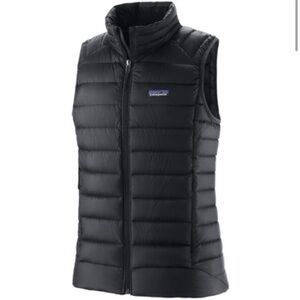 Patagonia Down Sweater Vest - Women’s Black XL